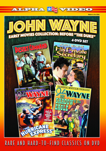 John Wayne Early Movies Collection