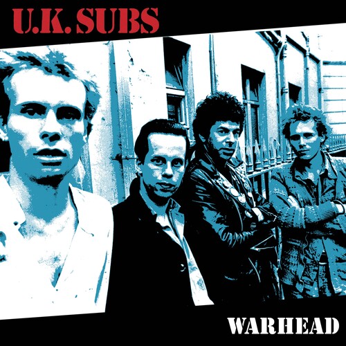 Uk Subs - Warhead (Red) [Colored Vinyl] (Red)