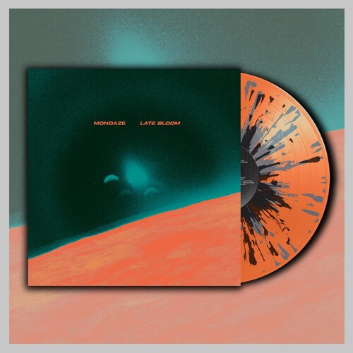 Ondaze - Late Bloom vinyl record cover