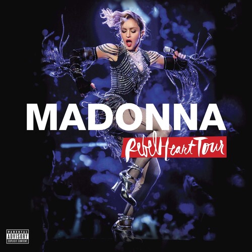 Madonna - Rebel Heart Tour LP [Limited Edition Purple Galaxy Swirl 2 LP]
