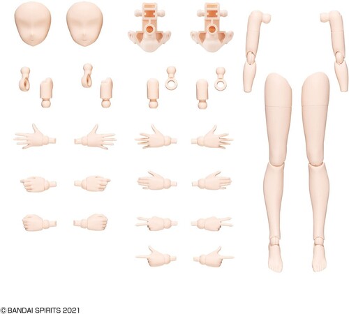 30MS OPTION BODY PARTS ARM PARTS & LEG PARTS [COLO