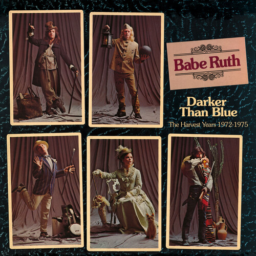 Babe Ruth - Darker Than Blue: The Harvest Years 1972-1975 (Uk)