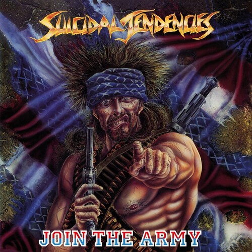 Suicidal Tendencies - Join The Army (Blk) [180 Gram] (Hol)