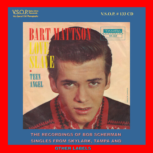 Recordings Of Bob Scherman: Singles From Skylark, Tampa & Other Labels