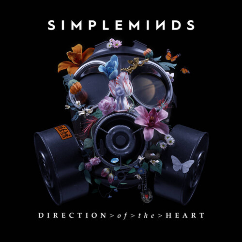 Simple Minds - Direction Of The Heart [Indie Exclusive Limited Edition Transparent Orange LP]