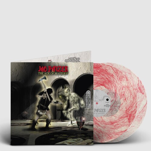 Jag Panzer - Age Of Mastery vinyl record cover