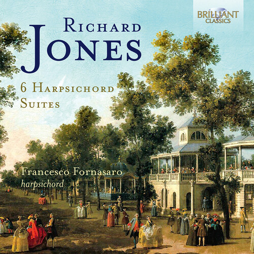 Fornasaro / Jones - 6 Harpsichord Suites (2pk)