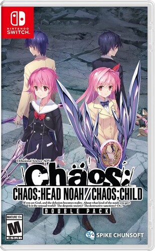 CHAOS;HEAD NOAH /  CHAOS;CHILD DOUBLE PACK-Standard Edition for Nintendo Switch