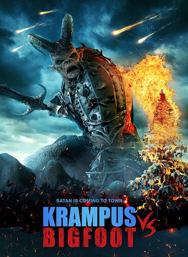 Krampus vs Bigfoot - Krampus Vs Bigfoot
