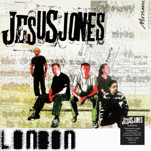 London - 140-Gram White Colored Vinyl [Import]