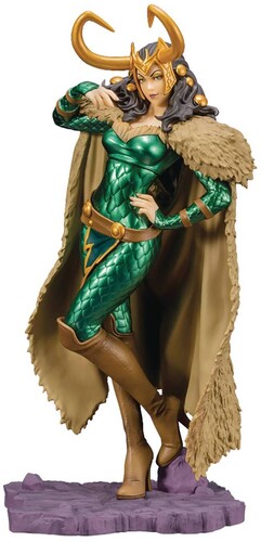 MARVEL LOKI LAUFEYSON BISHOUJO STATUE