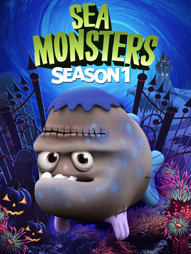 Kj Schrock - Sea Monsters Season 1