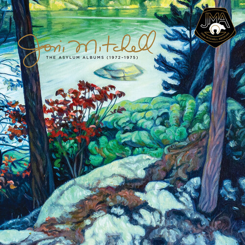 Joni Mitchell - The Asylum Albums 1972–1975 [4CD]