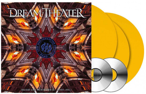 Dream Theater - Lost Not Forgotten Archives: Images and Words Demos - (1989-1991) - Yellow Vinyl