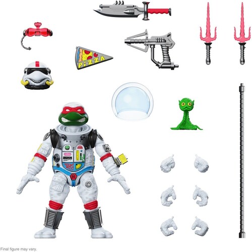 TMNT ULTIMATES! WAVE 8 - RAPH THE SPACE CADET