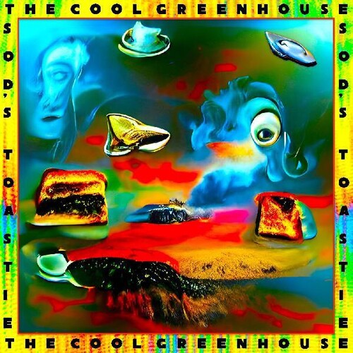 Cool Greenhouse - Sod's Toastie vinyl record cover