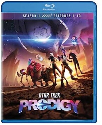 Star Trek: Prodigy Season 1 - Episodes 1-10 - Star Trek: Prodigy: Season 1: Episodes 1-10