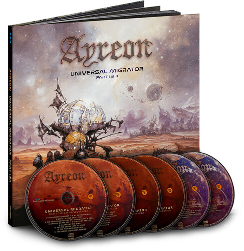 Ayreon - Universal Migrator Part I & II - Earbook