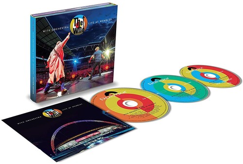 The Who - The Who - With Orchestra Live At Wembley [2CD+Blu-ray]