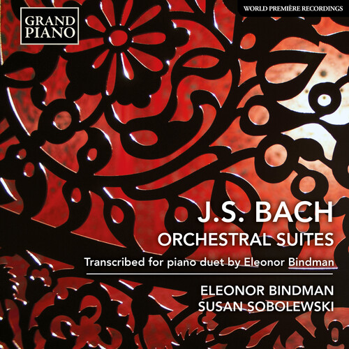 Orchestral Suites BWV 1066-1069 (arr for piano duo by Eleanor Bindman)