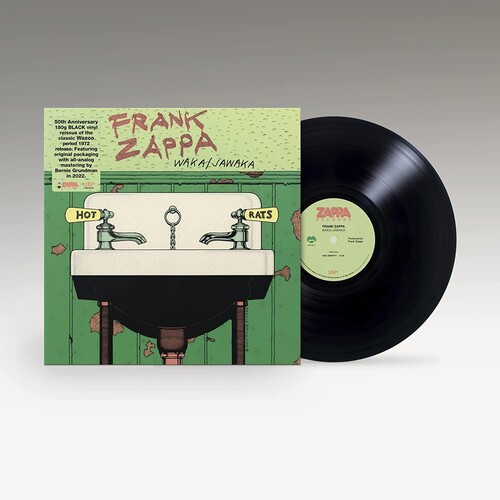 Frank Zappa - Waka/Jawaka [LP]