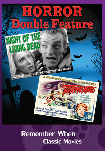 Horror Double Feature - Night of the Living Dead & - Horror Double Feature - Night Of The Living Dead &