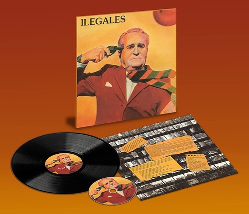 Ilegales - LP+CD [Import]