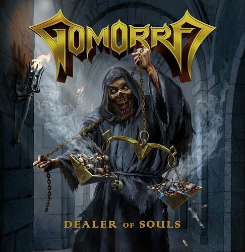 Gomorra - Dealer Of Souls [Digipak]