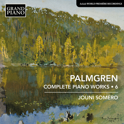 Palmgren / Somero - V6: Complete Piano Music
