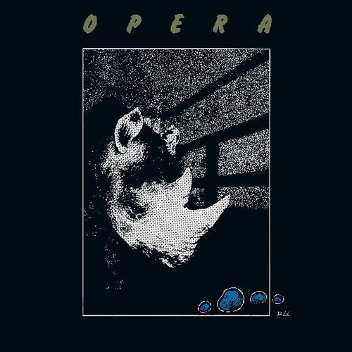 Nenad Jelic / Ristovski,Laza - Opera vinyl record cover