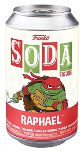 TEENAGE MUTANT NINJA TURTLES -SODA 7 (STYLES MAY V