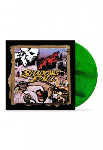 Shadows Fall - Fallout From The War (Blk) [Colored Vinyl] (Lime) (Smok)