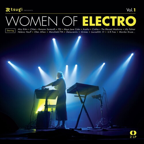Various Artists - Women Of Electro / Various