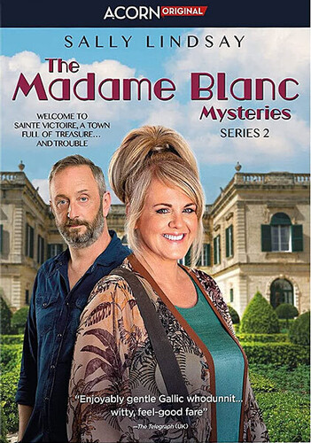 The Madame Blanc Mysteries: Series 2