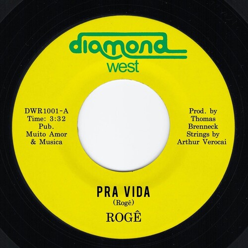 Rogê - Pra Vida K326 / Existe Uma Voz [Colored Vinyl] (Can)
