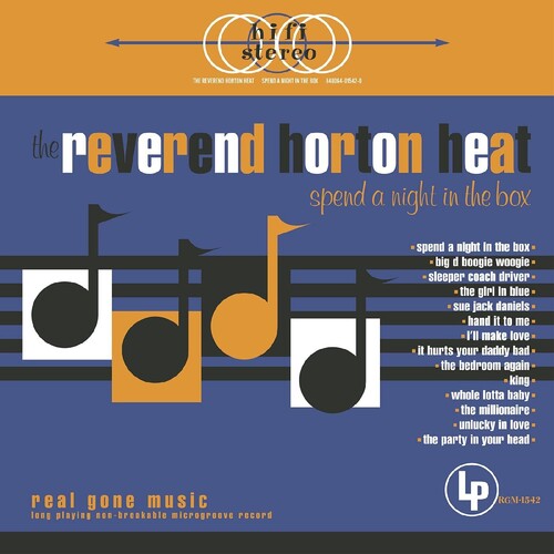 Reverend Horton Heat - Spend A Night In The Box [Colored Vinyl] (Gol)