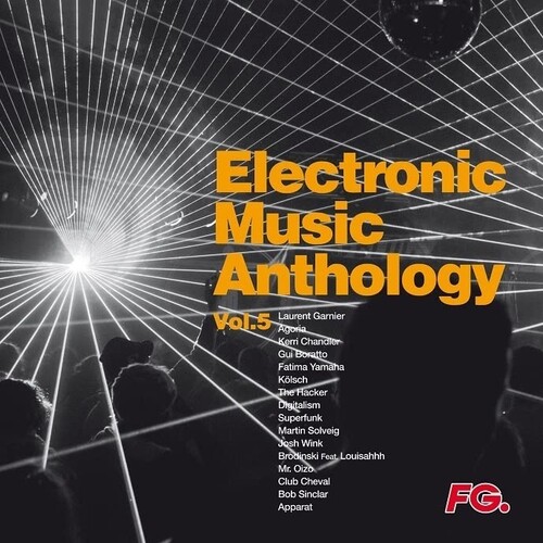 Electronic Music Anthology: Vol 5 / Various - Electronic Music Anthology: Vol 5 / Various