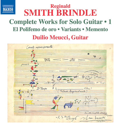 Brindle / Meucci - Complete Works For Solo Guitar