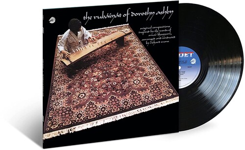 Dorothy Ashby - Rubaiyat Of Dorothy Ashby (Can) vinyl record cover
