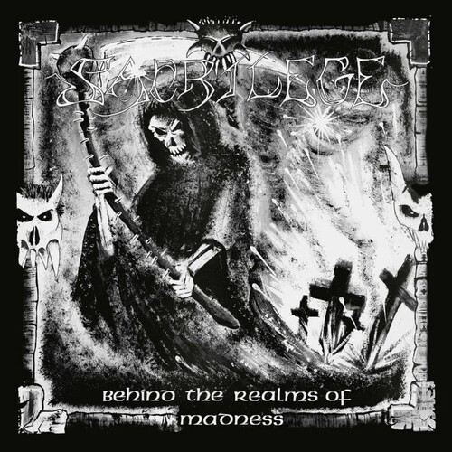 Sacrilege - Behind The Realms Of Madness (Can) vinyl record cover