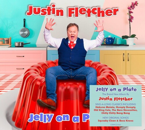 Justin Fletcher - Jelly On A Plate (Uk)