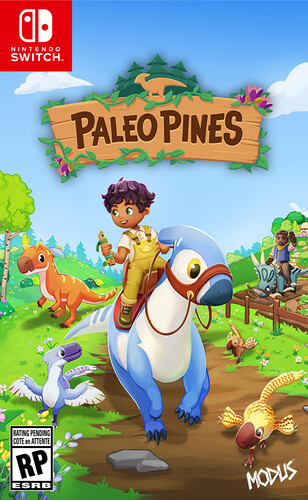 Paleo Pines for Nintendo Switch