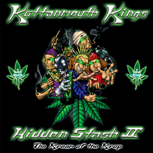 Kottonmouth Kings - Hidden Stash Ii - The Kream Of The Krop - Silver