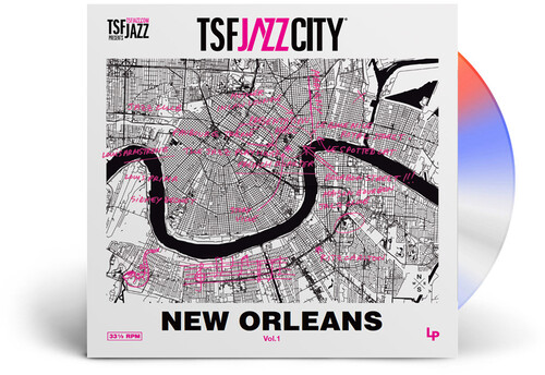 TSF Jazz City: New York /  Various [Import]