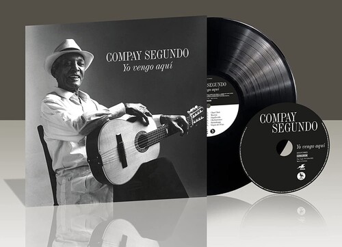 Yo Vengo Aqui - LP with CD [Import]