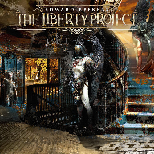 Edward Reekers - Liberty Project [Digipak]