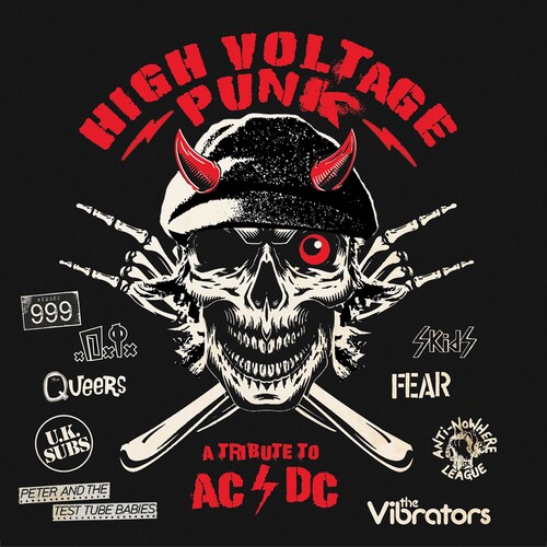High Voltage Punk - A Tribute To Ac/Dc / Var - High Voltage Punk - A Tribute To Ac/Dc / Var
