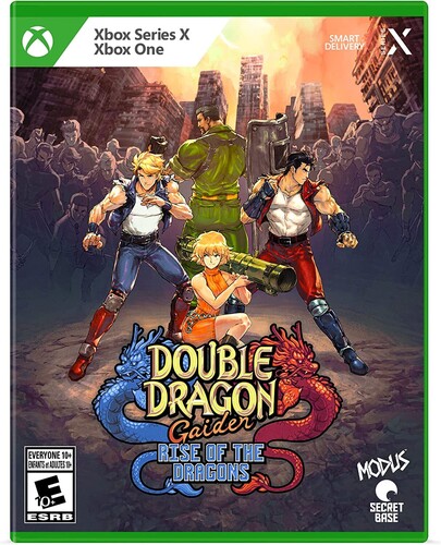 Double Dragon Gaiden: Rise of the Dragons for Xbox Series X S & Xbox One
