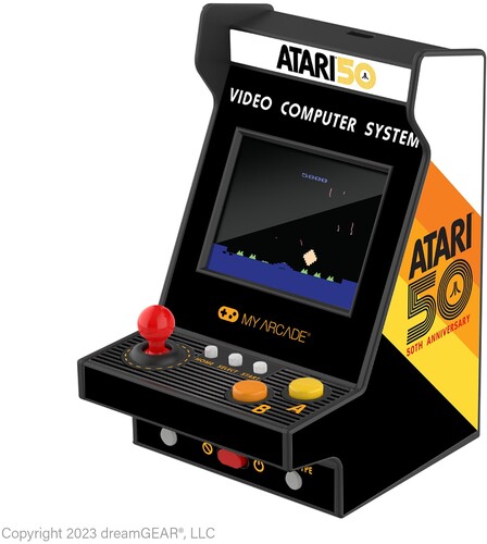 MY ARCADE DGUNL7014 ATARI NANO PLAYER PRO PORTABLE