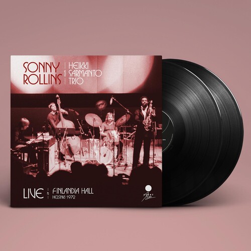 Sonny Rollins - Live In Helsinki 1972 vinyl record cover
